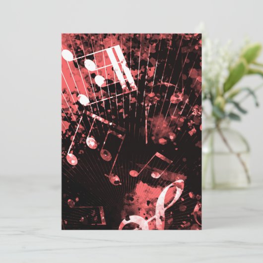 Musical Atmosphere 4 Kaart (Staand voorkant)