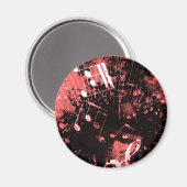 Musical Atmosphere 4 Magneet (Voorkant / Achterkant)