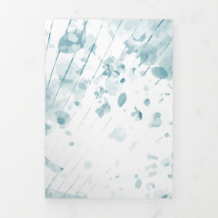 Musical Atmosphere 5 Drieluik Wenskaart