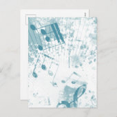 Musical Atmosphere 5 Feestdagenkaart (Voorkant / Achterkant)