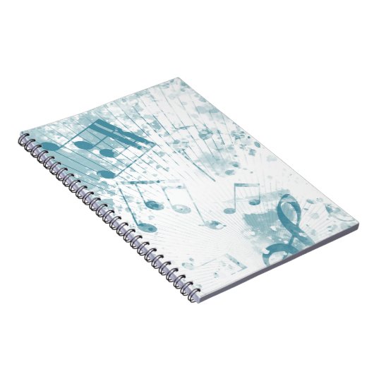 Musical Atmosphere 5 Notitieboek (Rechterzijde)