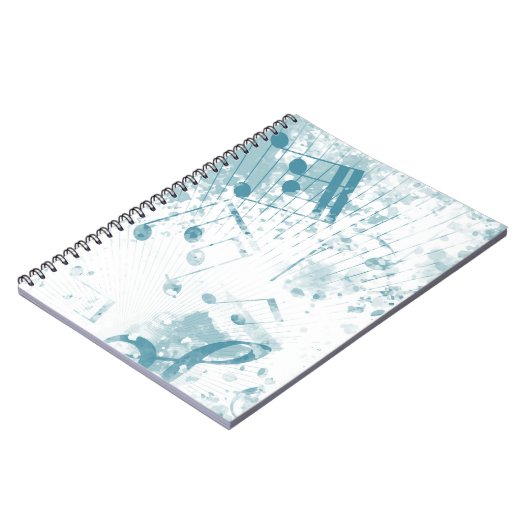 Musical Atmosphere 5 Notitieboek (Linkerzijde)