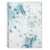 Musical Atmosphere 5 Notitieboek (Voorkant)