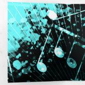 Musical Atmosphere 6 Drieluik Wenskaart (Binnenzijde eerst)