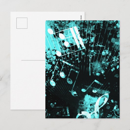 Musical Atmosphere 6 Feestdagenkaart