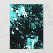 Musical Atmosphere 6 Feestdagenkaart (Voorkant)