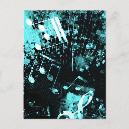 Musical Atmosphere 6 Feestdagenkaart (Voorkant)