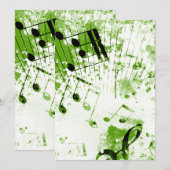 Musical Atmosphere 7 Bedankkaart (Voorkant / Achterkant)