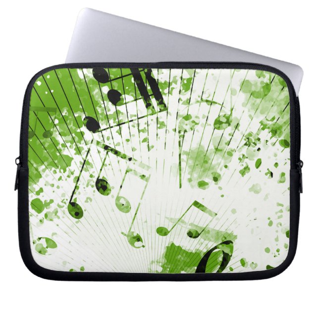 Musical Atmosphere 7 Laptop Sleeve (Voorkant)
