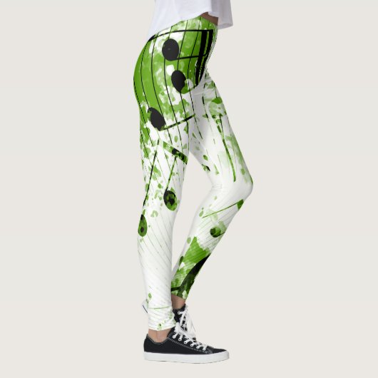 Musical Atmosphere 7 Leggings (Rechts)