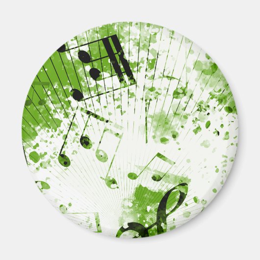 Musical Atmosphere 7 Magneet (Voorkant)