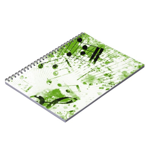 Musical Atmosphere 7 Notitieboek (Linkerzijde)