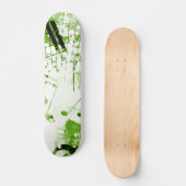 Musical Atmosphere 7 Persoonlijk Skateboard (Voorkant)