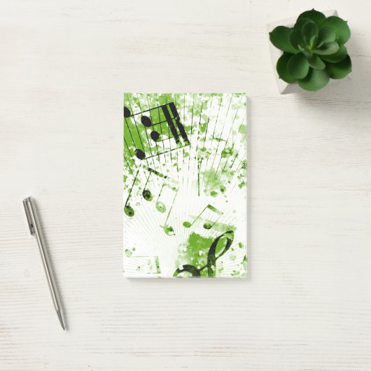Musical Atmosphere 7 Post-it® Notes (Kantoor)