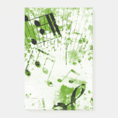 Musical Atmosphere 7 Post-it® Notes (Voorkant)