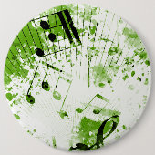 Musical Atmosphere 7 Ronde Button 6,0 Cm (Voorkant)