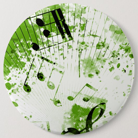 Musical Atmosphere 7 Ronde Button 6,0 Cm (Voorkant)