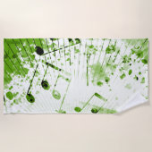 Musical Atmosphere 7 Strandlaken (Voorkant)