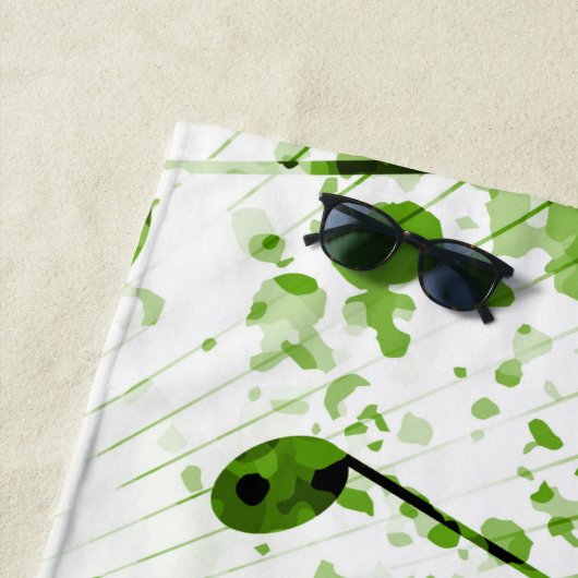 Musical Atmosphere 7 Strandlaken (In situ)