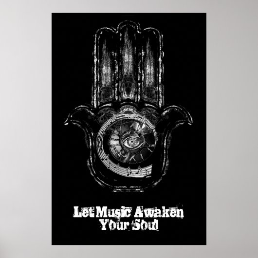 Musical Awakening Poster (Voorkant)