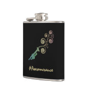 Musical Awesomesauce Colorful Trumpet Flask Heupfles (Links)