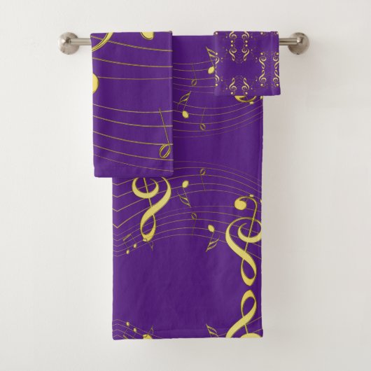 Musical Bad Handdoek (Insitu)