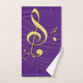 Musical Bad Handdoek (Handdoek)