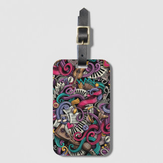 Musical Bagagelabel