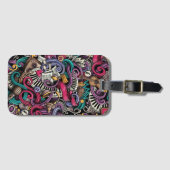 Musical Bagagelabel (Voorkant (horizontaal))