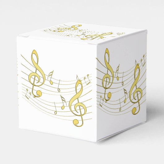 Musical Bedankdoosjes (Voorkant Zijde)