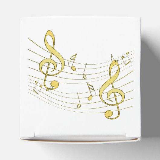 Musical Bedankdoosjes (Bovenkant)