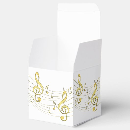 Musical Bedankdoosjes (Geopend)