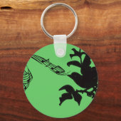 Musical Bird Change Colors Sleutelhanger (Voorkant)