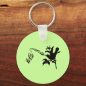 Musical Bird Change Colors Sleutelhanger (Voorkant)