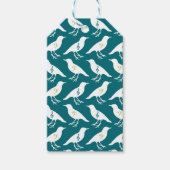 Musical Birds Cadeaulabel (Voorkant)