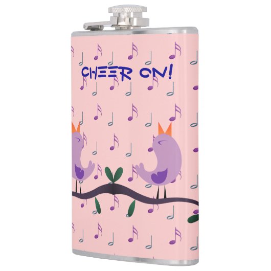 Musical Birds Heupfles (Links)