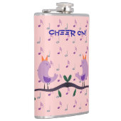 Musical Birds Heupfles (Rechts)