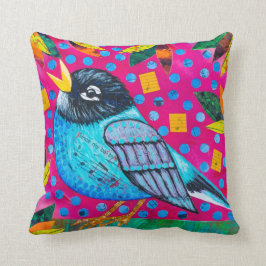 Musical Birds Kussen