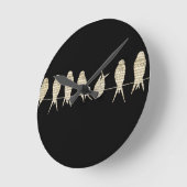 Musical Birds Ronde Klok (Hoek)