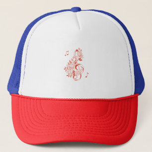 Musical Botanica Trucker Hat Pet