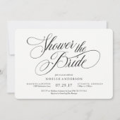 Musical Bridal Shower Uitnodiging (Voorkant)