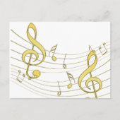 Musical Briefkaart (Voorkant)