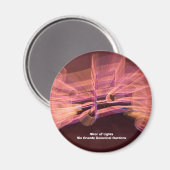 Musical Burst Magneet (Voorkant / Achterkant)