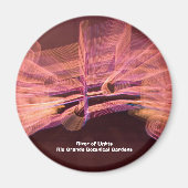 Musical Burst Magneet (Voorkant)