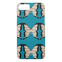 Musical Butterflies phone case
