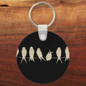 Musical Button Sleutelhanger (Voorkant)