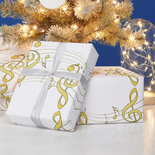 Musical Cadeaupapier