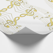 Musical Cadeaupapier (Hoek)