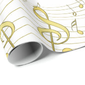 Musical Cadeaupapier (Rol Hoek)