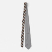 Musical Cat Necktie Stropdas (Achterkant)